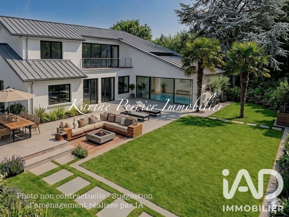 Vente Maison Vente Maison d'architecte 9 pièces Garches