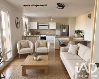  Appartement à vendre 4 pièces 87 m²