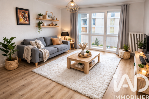   Vente Appartement 3 pièces Appartement - 3 pièce(s) - 62 m²