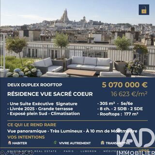  Appartement � vendre 10 pi�ces 305 m�