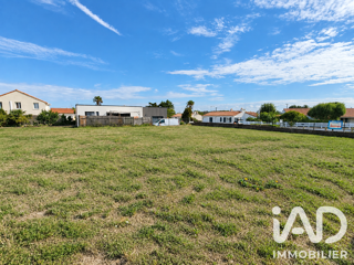 Vente Terrain Vente Terrain à bâtir 394 m&sup2; Saint-vincent-sur-jard
