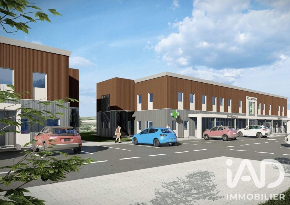   Vente Boutique/Local commercial 100 m&sup2; 