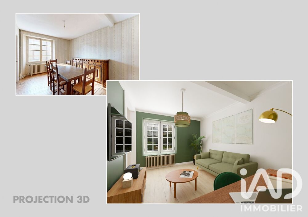 Vente Maison Vente Maison/villa 4 pièces Montrevault-sur-evre