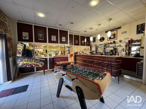 Vente Pizzeria 140 m&sup2; 44000 64230 Bougarber