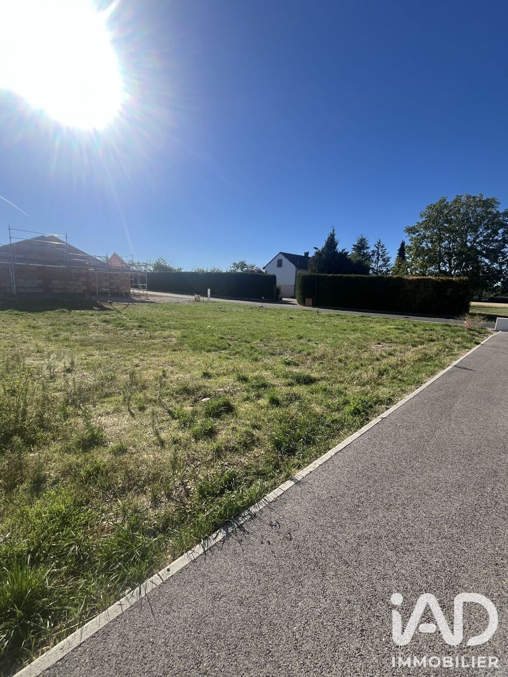 Vente Terrain Vente Terrain à bâtir 574 m&sup2; Lons-le-saunier