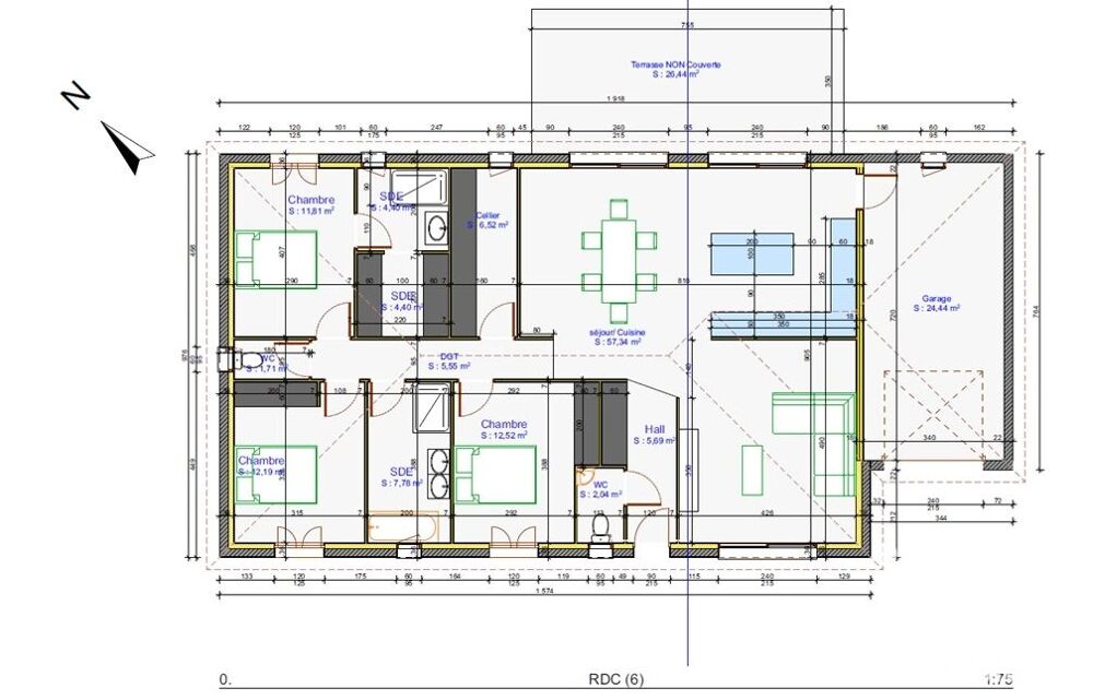 Vente Maison/villa 5 pièces
