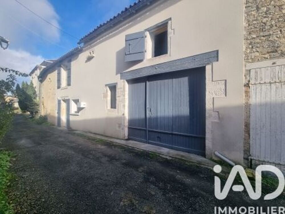 Vente Maison Vente Maison/villa 2 pièces Dampierre-sur-boutonne