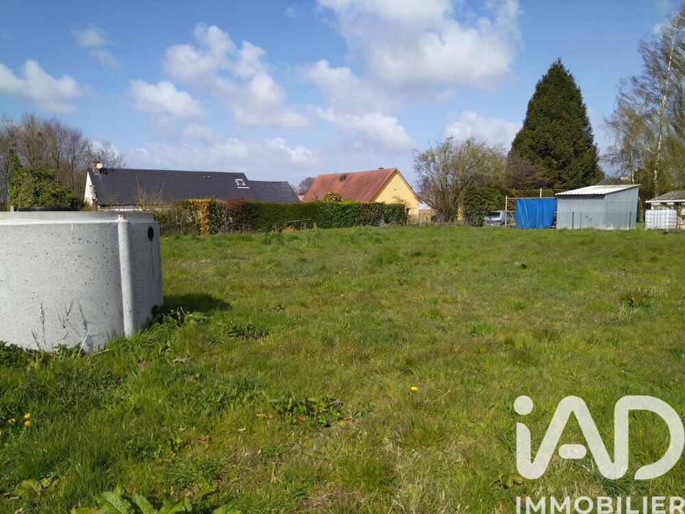 Vente Terrain Vente Terrain à bâtir 814 m&sup2; Criquetot-sur-ouville