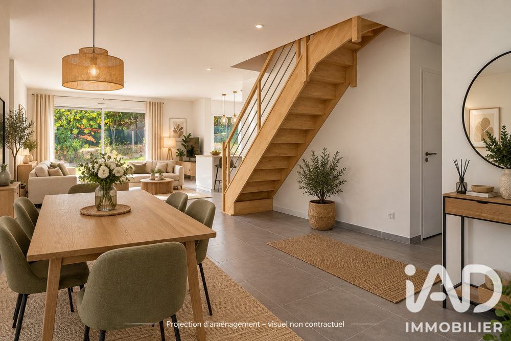Vente Maison Vente Maison/villa 6 pièces Montlhéry