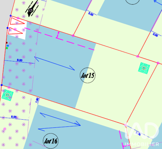 Vente Terrain Vente Terrain 673 m&sup2; Erquy