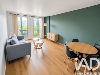  Appartement à louer 2 pièces 45 m²