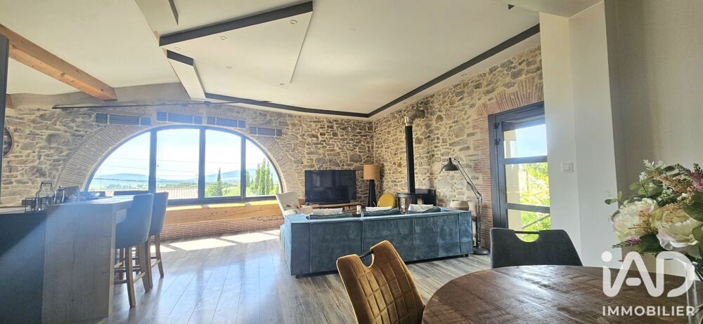 vente Maison - 4 pièce(s) - 112 m² Sainte-Valière (11120)