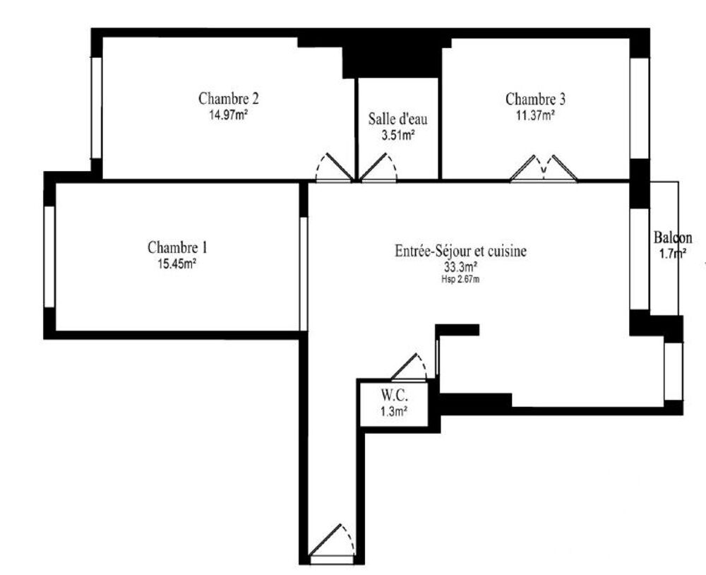 à vendre  Appartement Boulogne-Billancourt (92100)
