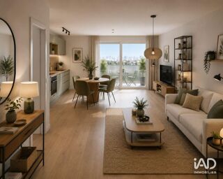  Appartement à vendre 2 pièces 42 m²