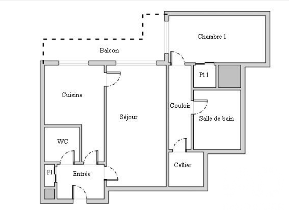 Vente Appartement Vente Appartement 2 pièces Chelles