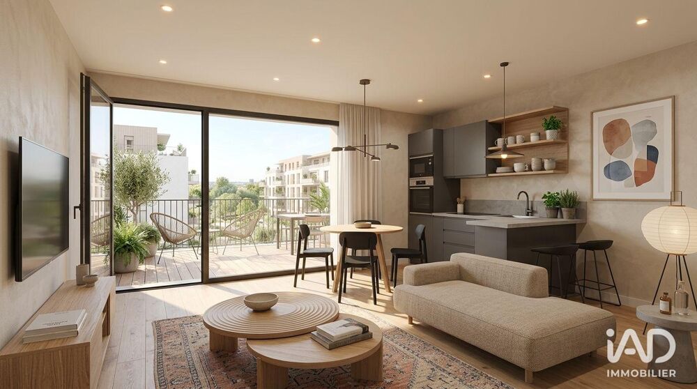 Vente Appartement 2 pièces