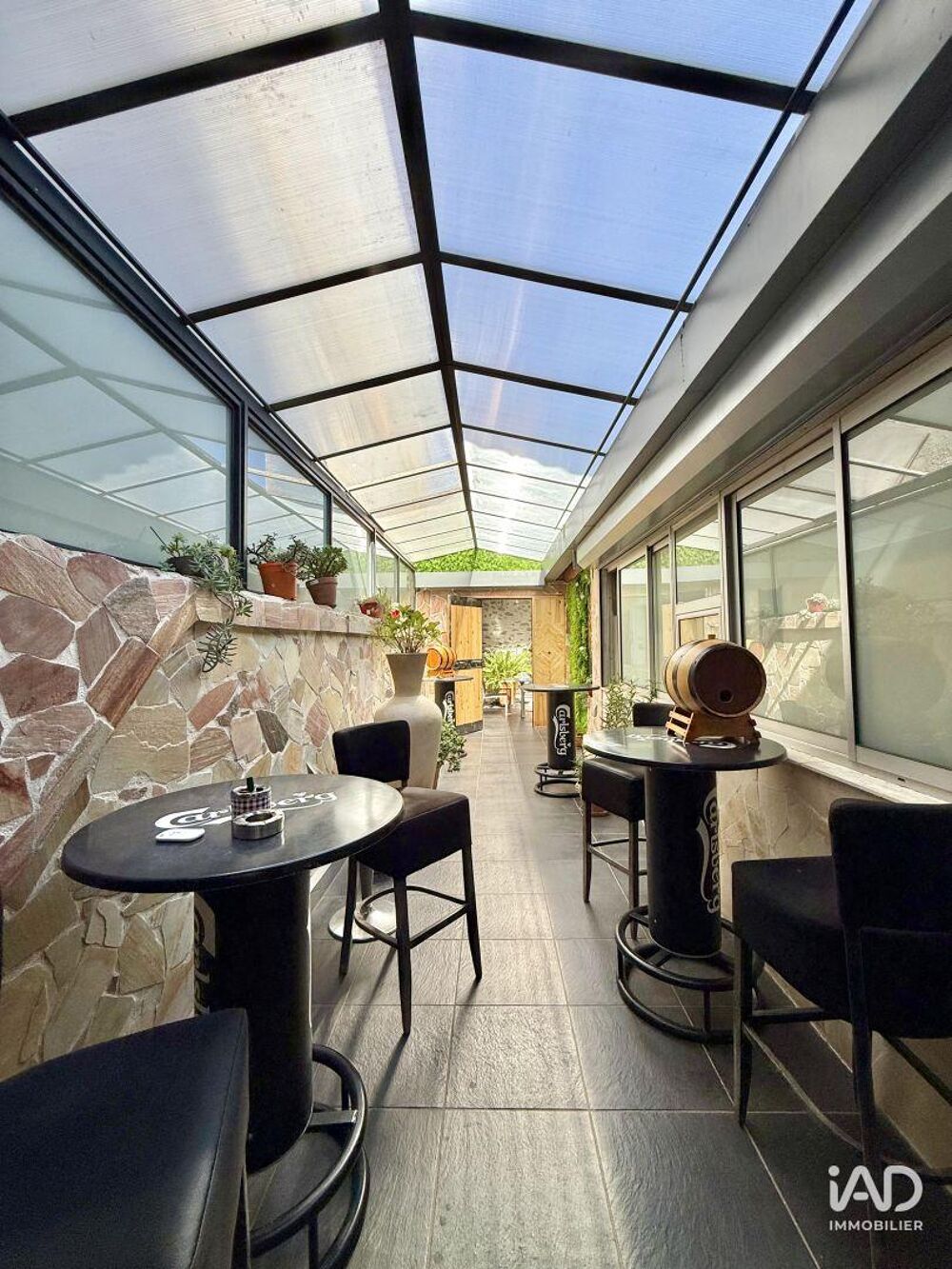   Vente Restaurant 247 m&sup2; 