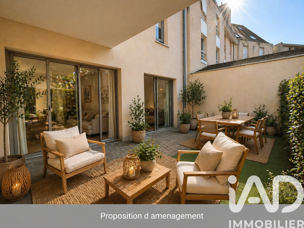 Vente Appartement 4 pièces