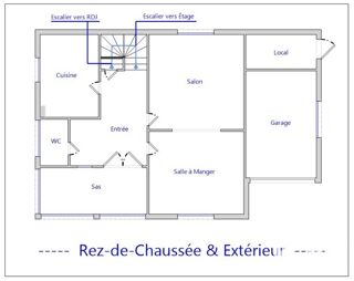 Maison à vendre 8 pièces 152 m²