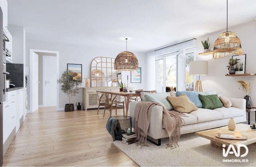 Vente Appartement 3 pièces