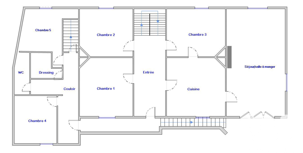 Vente Maison Vente Maison de village 7 pièces Villossanges