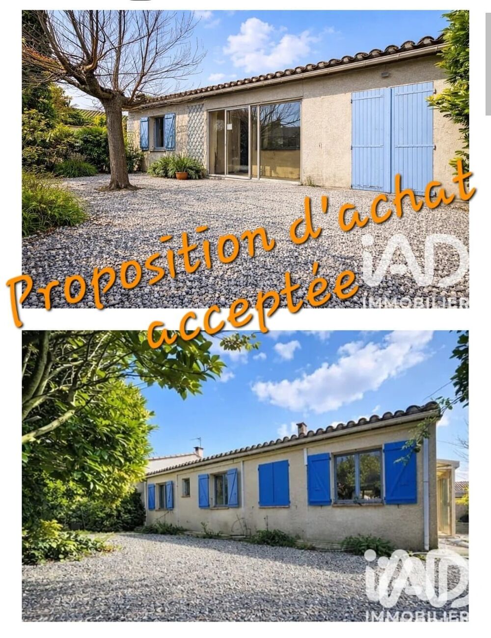 Vente Maison/villa 4 pièces