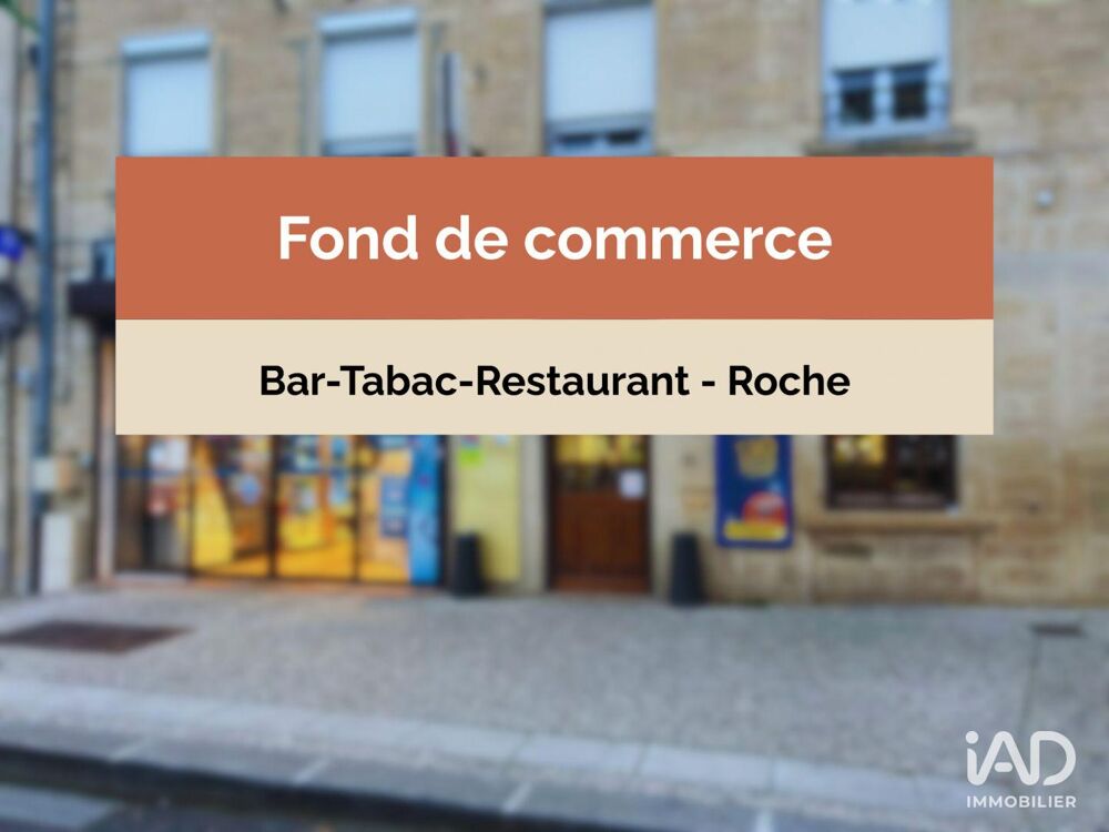   Vente Bar-tabac 140 m&sup2; 