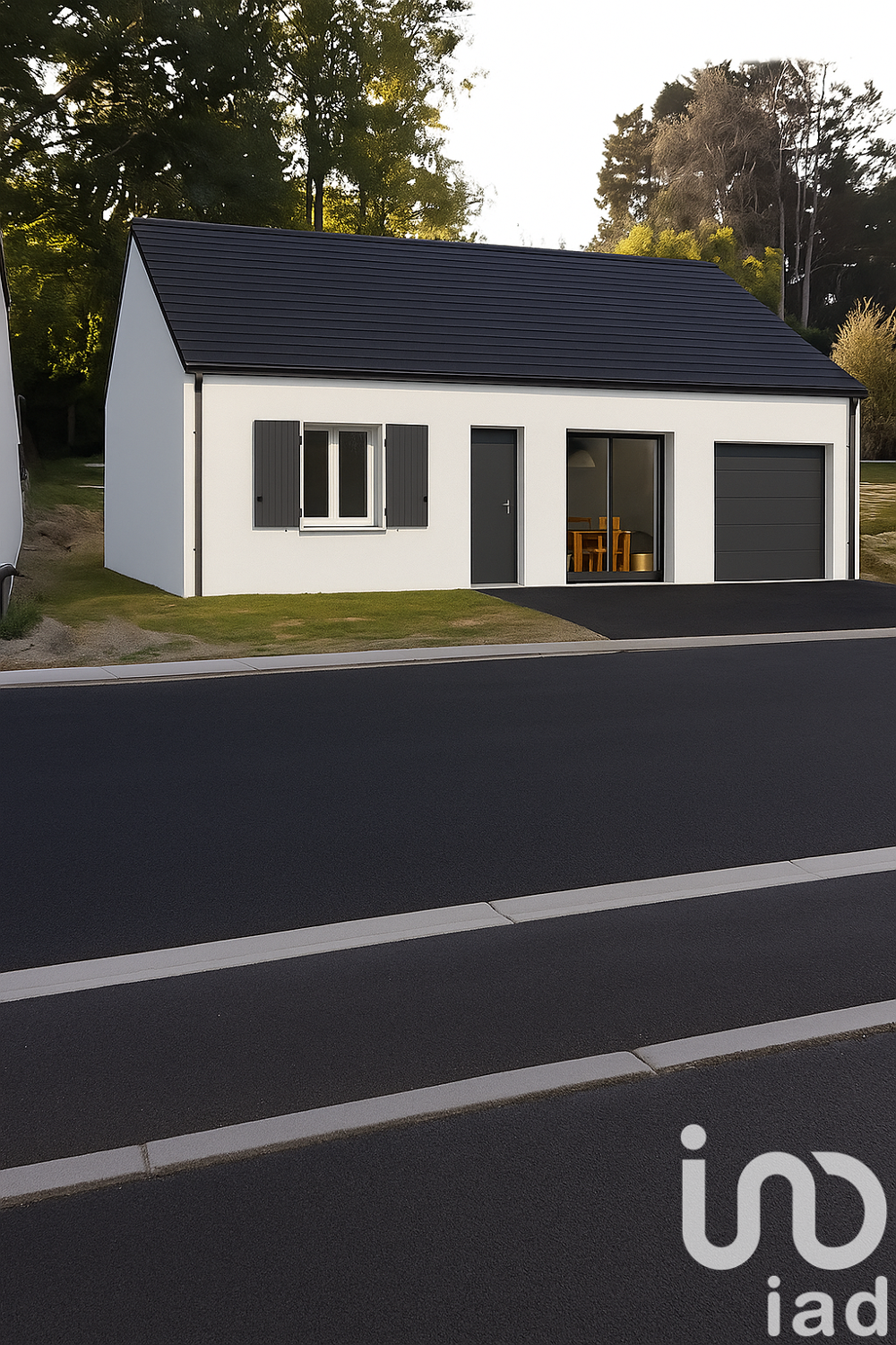 Vente Terrain Vente Terrain à bâtir 422 m&sup2; Aubigny