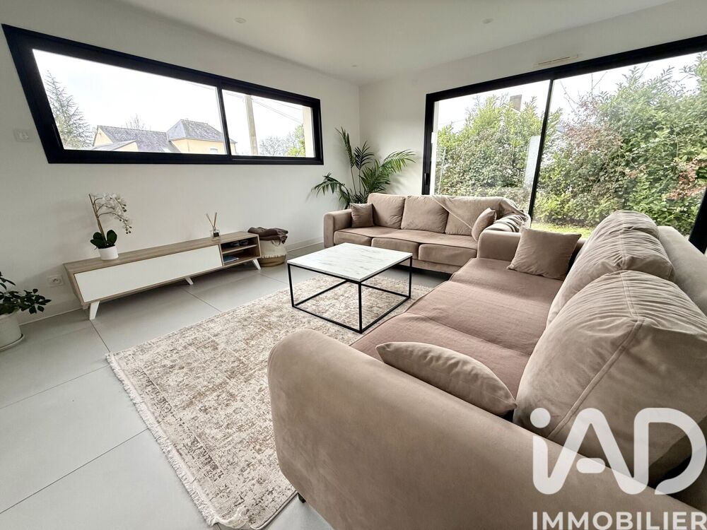 Vente Maison d'architecte 6 pièces