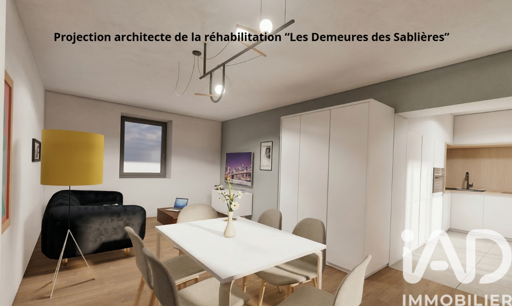 Vente Appartement 3 pièces
