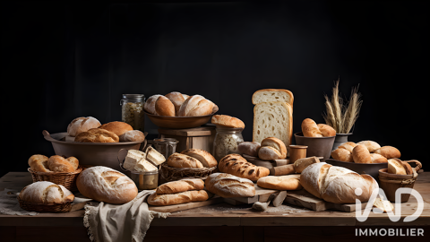 Vente Boulangerie, P&acirc;tisserie 346 m&sup2; 385000 17200 Royan