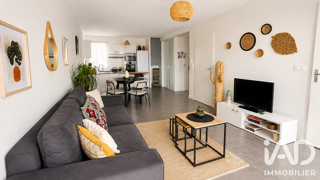  Appartement à vendre 2 pièces 52 m²