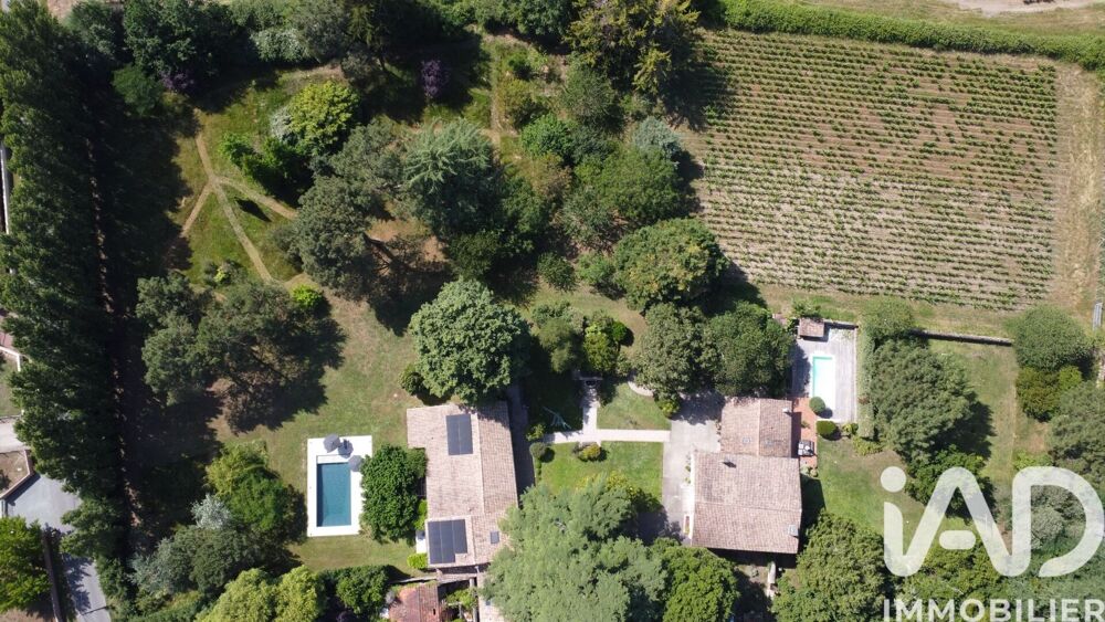 Vente Maison Vente Domaine 15 pièces Vertheuil