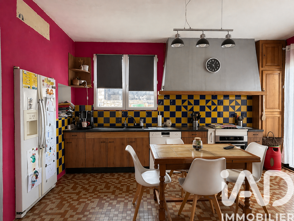 Vente Maison Vente Maison/villa 5 pièces Aunac