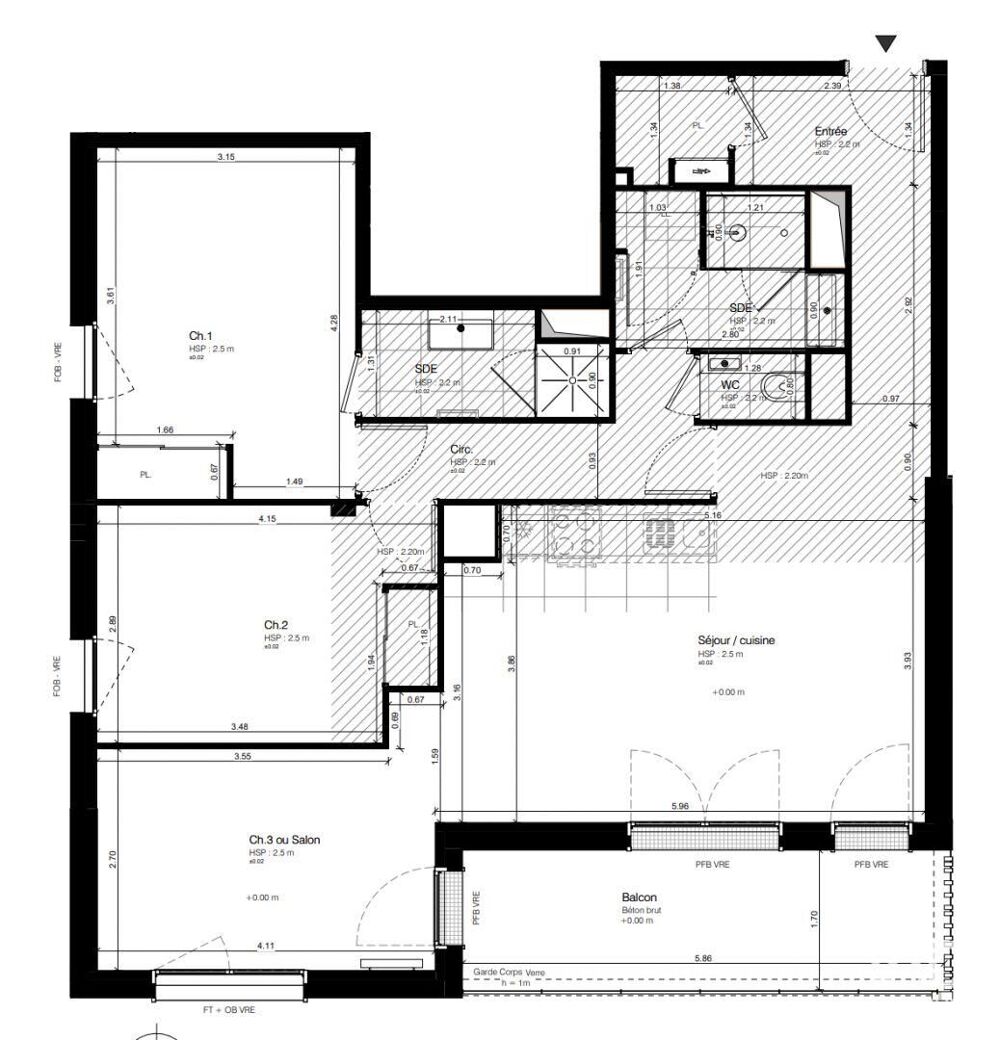 Vente Appartement Vente Appartement 4 pièces Vannes