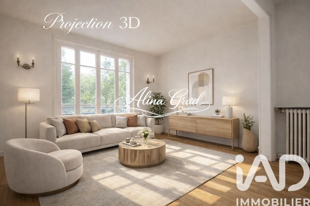 Vente Appartement 3 pièces