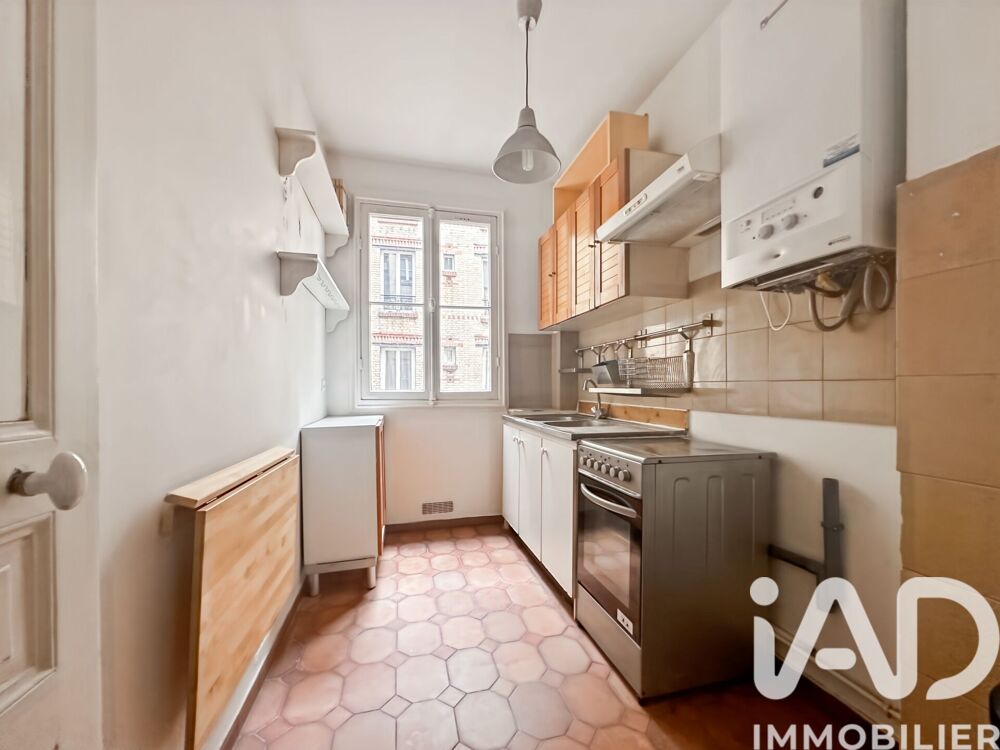 Vente Appartement Vente Appartement 2 pièces Paris 15