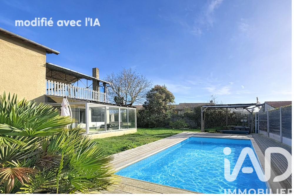 Vente Maison Vente Maison/villa 6 pièces Palaminy