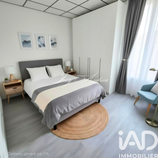  Appartement à vendre 3 pièces 55 m²