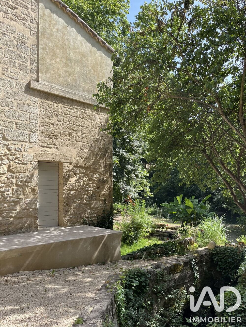 Vente Maison Vente Moulin 4 pièces Uzès
