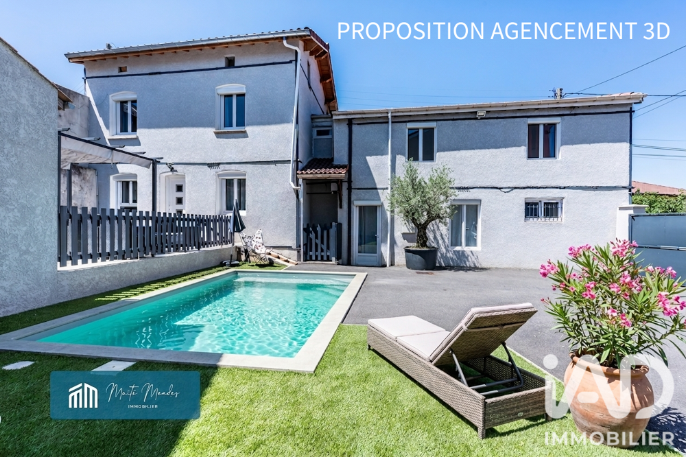 Vente Maison de ville 5 pièces