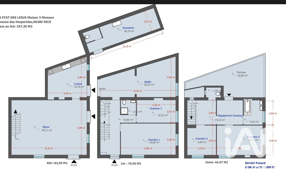 Vente Maison Vente Maison traditionnelle 5 pièces Nice