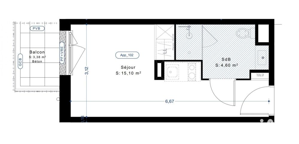 Vente Appartement Vente Appartement 1 pièce Vannes