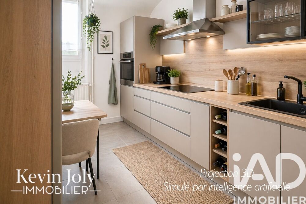 Vente Appartement 2 pièces