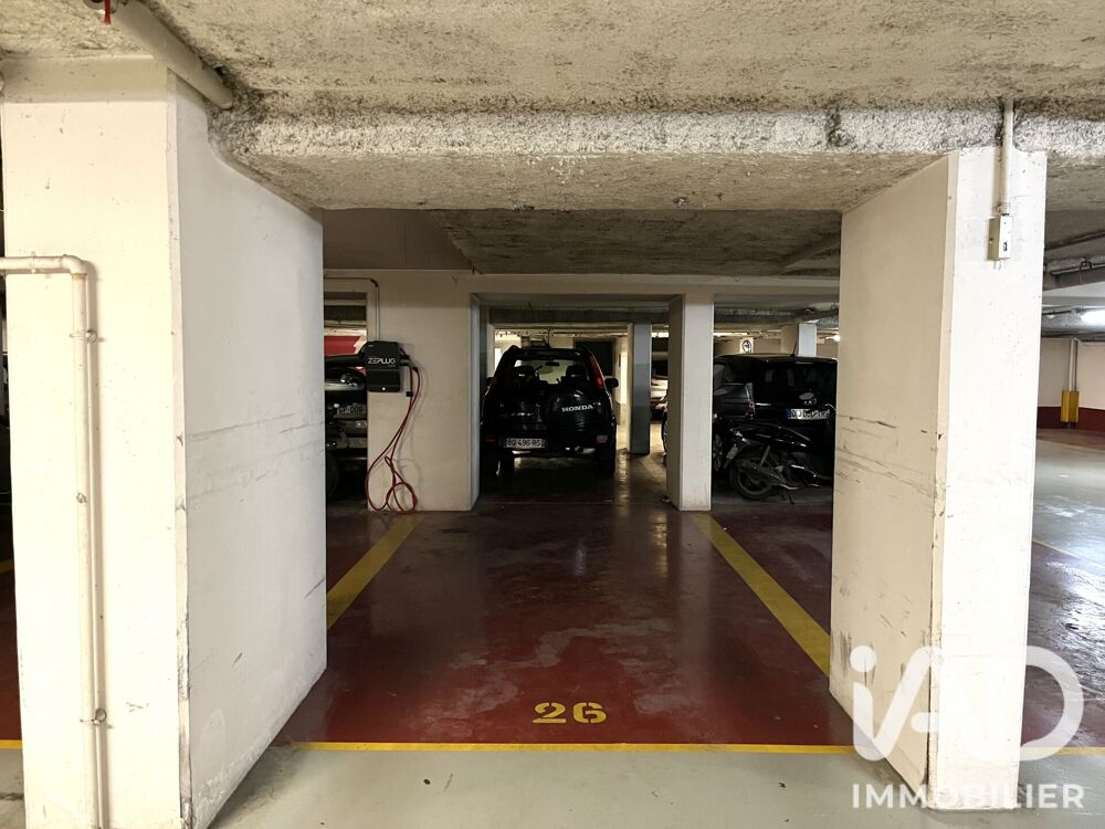 Vente Parking/Garage Vente Parking 11 m&sup2; Paris 14