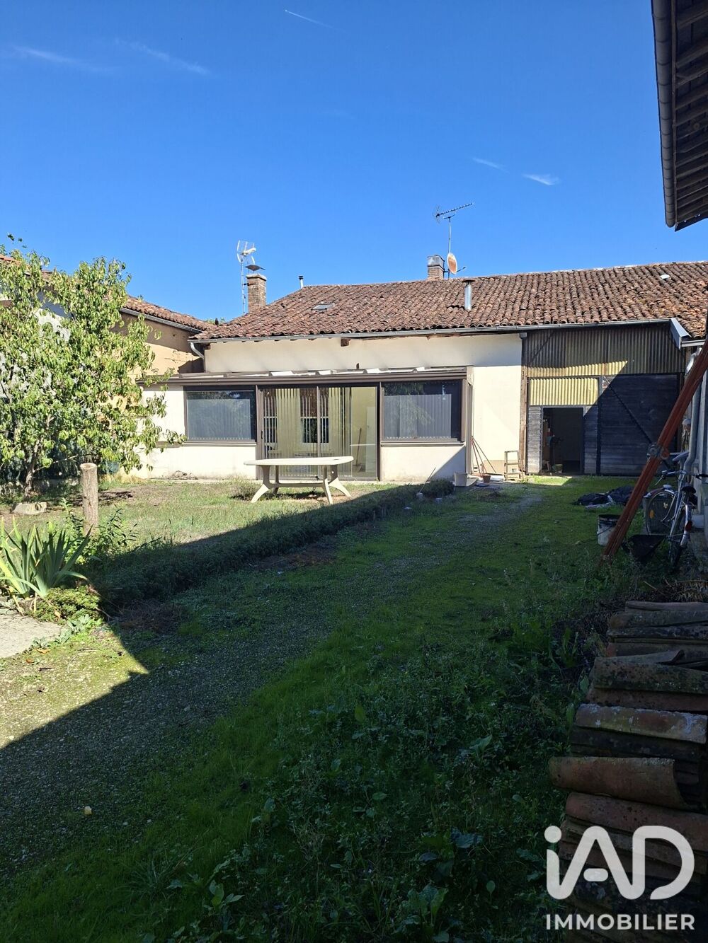 Vente Maison Vente Maison/villa 5 pièces Rives dervoises