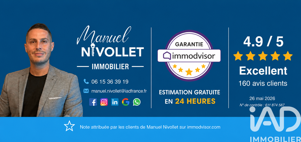 Vente Appartement 1 pièce