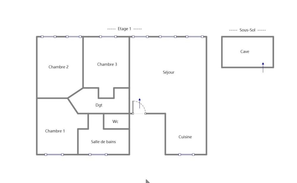 Vente Appartement 5 pièces