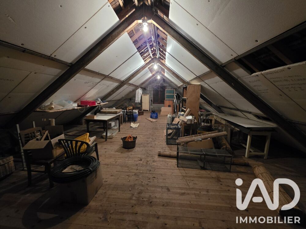 Vente Parking/Garage Vente Garage 124 m&sup2; Andryes