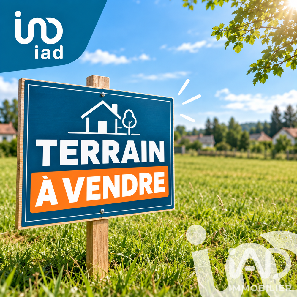 Vente Terrain Vente Terrain à bâtir 357 m&sup2; Morfontaine